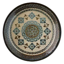 【MARUSAN KONDO】Clasico北歐經典復古風陶瓷餐盤23cm ‧ 秘境