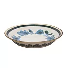 【MARUSAN KONDO】Clasico北歐經典復古風義大利麵陶瓷餐盤21cm ‧ 藍花