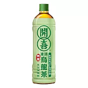 【開喜】凍頂烏龍茶無糖PET 575ml(24入)