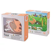 【HALFTOYS】3D恐龍樂園：副櫛龍（PARA）新版 STEAM教育玩具