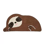 【TOMO】日本慵懶趴睡可愛動物室內腳踏地墊 ‧ 樹懶