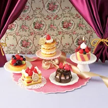 【Kameyama Candle House】可愛蛋糕造型香氛蠟燭 · 千層酥(草莓香)