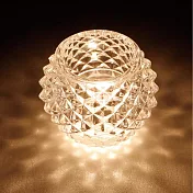 【Kameyama Candle House】高奢晶透玻璃蠟燭台 · 鑽石