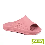 ATTA 40厚均壓散步拖鞋 US5 粉色