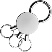 《REFLECTS》分類鑰匙圈(銀)