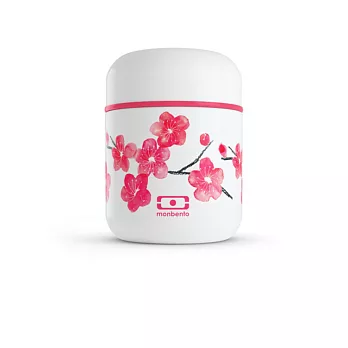 Monbento / Capsule不鏽鋼保溫悶燒罐- 浪漫櫻花
