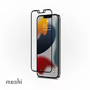 Moshi iVisor AG 防眩光螢幕保護貼 黑 (透明/霧面防眩光) for iPhone 13/13 Pro 透明