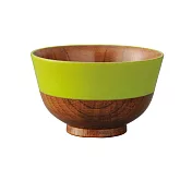 KAWAI / 日本傳統色木頭湯碗- 若葉色