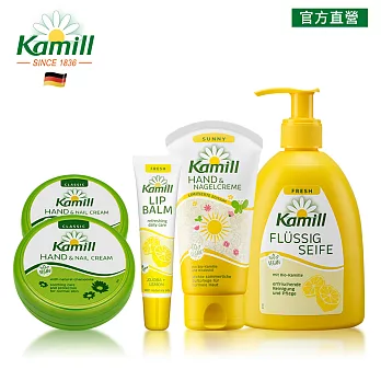 Kamill 清檸香氛限定洗手護膚組(效期至2023/01/30)