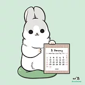 ㄇㄚˊ幾兔2022年造型桌曆
