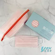 YSH益勝軒 成人醫療口罩50入/盒-粉膚色 台灣製 符合國家標準