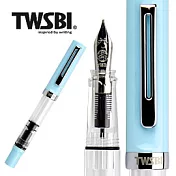鋼筆 / 三文堂 TWSBI ECO T / 薄荷藍 / EF