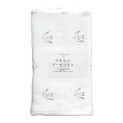 【AXCIS】日本柔軟純棉雙層紗吸水擦拭毛巾 ‧ 飛鳥