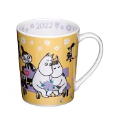 【日本YAMAKA】Moomin嚕嚕米2022歡慶馬克杯350ml Moomin嚕嚕米