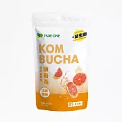 活菌發酵康普茶-清新葡萄柚/ 140公克/袋