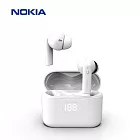 Nokia 電量數顯 環境降噪(ENC) 真無線耳機 E3102 白