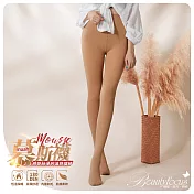 BeautyFocus台灣製沉色厚刷毛保暖褲襪7610- FREE 裸膚