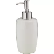 《KELA》Landora洗手乳罐(米白400ml) | 按壓瓶 分裝瓶 乳液瓶 沐浴乳罐
