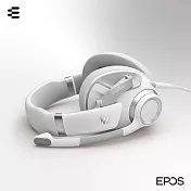 EPOS H6 PRO CLOSED 旗艦封閉式電競耳機 白