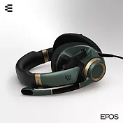 EPOS H6 PRO OPEN 旗艦開放式電競耳機 綠