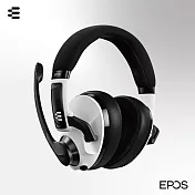 EPOS H3. Hybrid 7.1有線、藍牙雙模式電競耳機 白