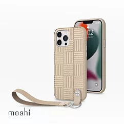 Moshi Altra 腕帶保護殼 for iPhone 13 pro max 撒哈拉棕