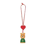 【Mark’s】聖誕木製吊飾 ‧ 愛心&熊
