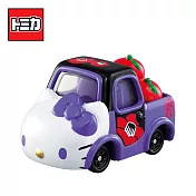 【日本正版授權】Dream TOMICA SP 凱蒂貓 和服系列 紫色款 和(椿) Hello Kitty 多美小汽車 166849
