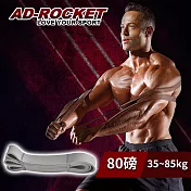 【AD-ROCKET】高強度環形彈力帶/拉力帶/拉力繩/阻力帶(80磅)