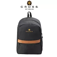 【CROSS】台灣總經銷 限量2折 頂級名牌後背包-雙肩包 旅行包 肩背包 筆電包 全新專櫃展示品 (黑色)