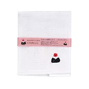 【日本KOJI】日本飯糰刺繡蚊帳生地萬用布巾 · 梅子飯糰