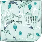 【日本KOJI】繽紛花朵系列紗布純棉方巾 · 綠野秘境