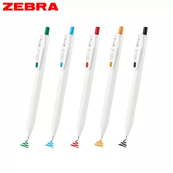 (5支1包)ZEBRA SARASA R 鋼珠筆0.4 理科