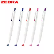 (5支1包)ZEBRA SARASA R 鋼珠筆0.4 國語