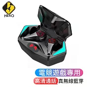 HERO 電競專用 HiFi音效真無線藍牙耳機 S500