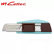 NT CUTTER ZL2P 巧克力美工刀 粉藍
