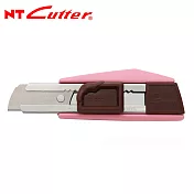 NT CUTTER ZL2P 巧克力美工刀 粉紅
