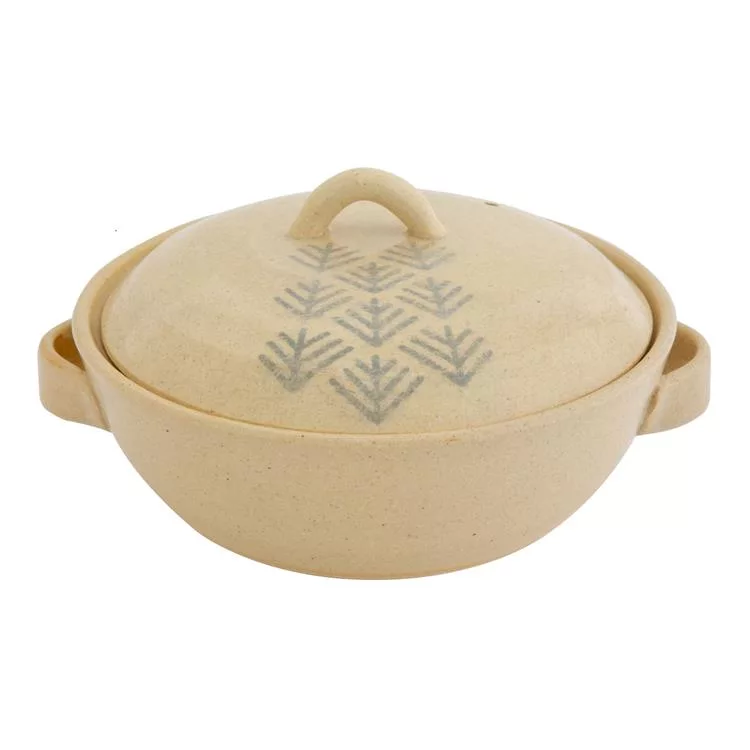 博客來 Bisque 日本萬古燒 松笠耐熱保溫萬用土鍋1900ml 杏 博客來 Bisque 日本萬古燒 松笠耐熱保溫萬用土鍋1900ml 杏