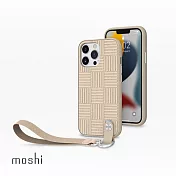 Moshi Altra for iPhone 13 Pro 腕帶保護殼 撒哈拉棕
