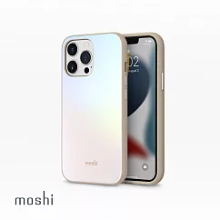 Moshi iGlaze for iPhone 13 Pro 晶緻曜澤保護殼 星空銀