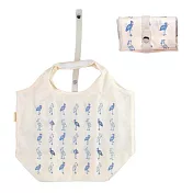 【濱文樣】日本折疊收納隨身環保購物袋 · 鶴鳥