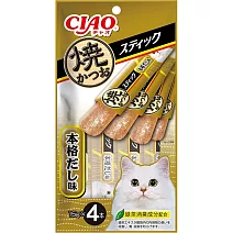 CIAO 寒天燒肉泥-鰹魚(原味) 15g*4入(TSC-142)