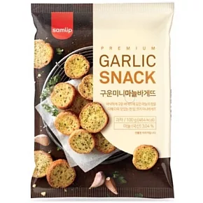 韓國Samlip麵包餅乾 大蒜風味