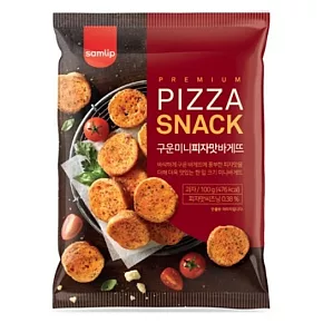 韓國Samlip麵包餅乾 PIZZA風味