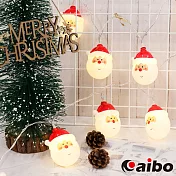 聖誕節慶 3米20燈裝飾燈串(暖白光/雙模式) 聖誕老人