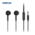 NOKIA 高清複合大動圈耳道式耳機 E2101A 黑色