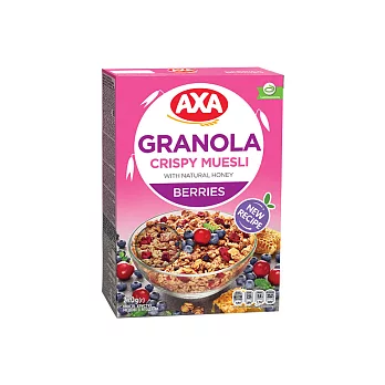 【瑞典AXA】綜合莓果穀物麥片(270g)