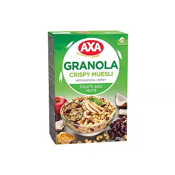 【瑞典AXA】綜合水果穀物麥片(375g)