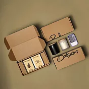 Balsams白森氏 限量香氛禮盒3件組(香氛蠟燭200gx2+香氛噴霧45ml) no.3