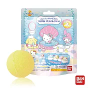 日本Bandai-三麗鷗小鴨造型入浴球(泡澡球)1入(3Y+/洋甘菊香味/沐浴球/洗澡玩具)